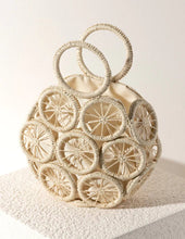 Laden Sie das Bild in den Galerie-Viewer, Sunshine Woven Straw Handle Bag