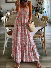 Indlæs billede til gallerivisning Bohemian Printed Slip Dress