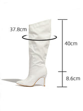 Lataa kuva Galleria-katseluun, Stiletto Mid-Calf Boots