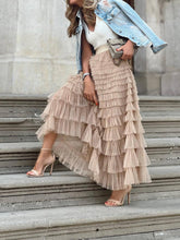 Lataa kuva Galleria-katseluun, Mesh Layered Cake Skirt