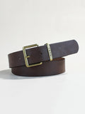Simple Gold Buckle Belt