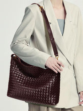 Load image into Gallery viewer, Woven Large Capacity Shoulder Crossbody Bag