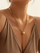 Carica l&#39;immagine nel visualizzatore di Gallery, Multi-Layered Chain Ball Necklace