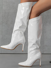 Load image into Gallery viewer, Stiletto Mid-Calf Boots