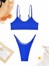 Carica l&#39;immagine nel visualizzatore di Gallery, Sunny Holiday Split Bikini