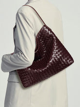 Load image into Gallery viewer, Woven Large Capacity Shoulder Crossbody Bag