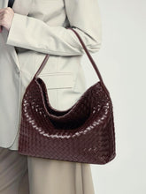Load image into Gallery viewer, Woven Large Capacity Shoulder Crossbody Bag