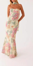 Load image into Gallery viewer, Digital print backless dress