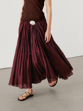 Load image into Gallery viewer, Oversized Mohair-Blend Sweater Skirt Set