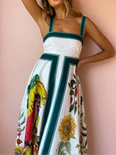 Load image into Gallery viewer, Fashion Printed Backless Halter Hem Loose Dresses