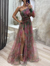 Laden Sie das Bild in den Galerie-Viewer, Elegant Party Off Shoulder Dress