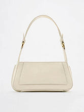 Load image into Gallery viewer, Square Faux Patent Finished Shoulder Bag