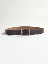 Load image into Gallery viewer, Simple Gold Buckle Belt