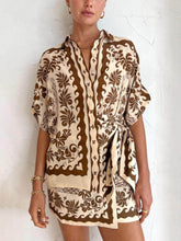 Load image into Gallery viewer, Ethnic Exquisite Printed Fashion Casual Set