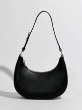 画像をギャラリービューアに読み込む, Simple Underarm One-Shoulder Cross-Body Half-Moon Bags