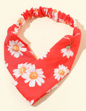 Load image into Gallery viewer, Daisy Print Headband