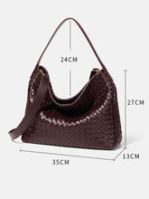 Load image into Gallery viewer, Woven Large Capacity Shoulder Crossbody Bag