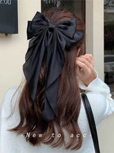 Load image into Gallery viewer, Retro Ribbon Bow Hairpin Headdress