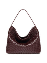 Load image into Gallery viewer, Woven Large Capacity Shoulder Crossbody Bag