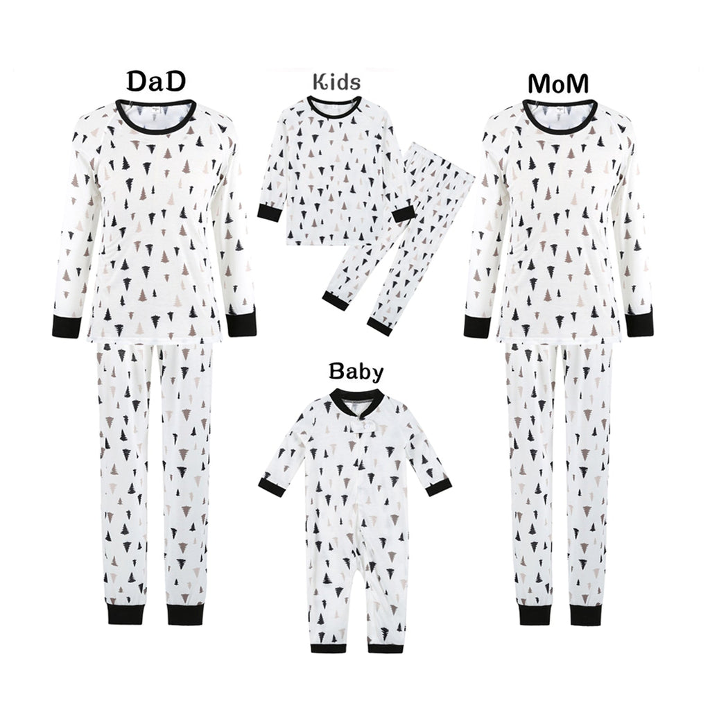 Holiday Family Matching Pajamas Set