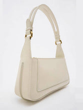 Load image into Gallery viewer, Square Faux Patent Finished Shoulder Bag