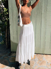 Carregar imagem no visualizador da galeria, Casual For Beach Vacation A-Line Skirt