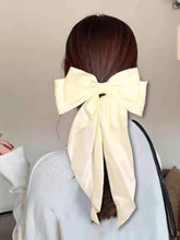 Load image into Gallery viewer, Retro Ribbon Bow Hairpin Headdress