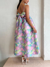 Load image into Gallery viewer, Beautiful Temperament Printed Strapless Backless Swing Dress