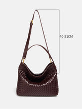 Load image into Gallery viewer, Woven Large Capacity Shoulder Crossbody Bag