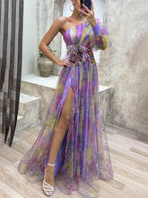 Laden Sie das Bild in den Galerie-Viewer, Elegant Party Off Shoulder Dress