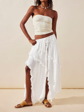 Carregar imagem no visualizador da galeria, Tiered Lace Skirt