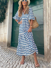 Carica l&#39;immagine nel visualizzatore di Gallery, Bohemian Printed Maxi Dress