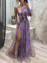 Laden Sie das Bild in den Galerie-Viewer, Elegant Party Off Shoulder Dress