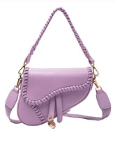 Load image into Gallery viewer, Crossbody Saddle Bag