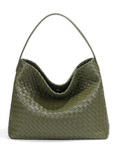 Load image into Gallery viewer, Woven Large Capacity Shoulder Crossbody Bag