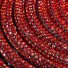 Načíst obrázek do prohlížeče Galerie, aikergood Cupid&#39;s Arrow Red Crystal Heart Mini Dress