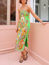 Load image into Gallery viewer, New Modern Ethnic Printed Sheath Tight Dresses