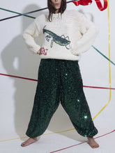 Lataa kuva Galleria-katseluun, Funny Mantis Cartoon Pattern Sweater