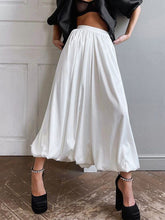 Load image into Gallery viewer, French High Waist A-Line Skirt Skirt