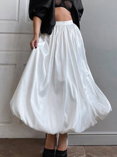 Load image into Gallery viewer, French High Waist A-Line Skirt Skirt