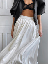 Load image into Gallery viewer, French High Waist A-Line Skirt Skirt