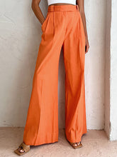 Load image into Gallery viewer, High Waist Wide Leg Loose Trousers