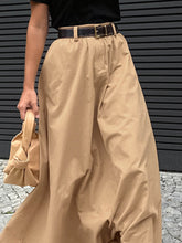 Load image into Gallery viewer, Personalized Street Style Loose Long Skirt