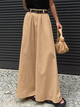 Load image into Gallery viewer, Personalized Street Style Loose Long Skirt