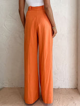 Load image into Gallery viewer, High Waist Wide Leg Loose Trousers