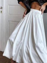 Load image into Gallery viewer, French High Waist A-Line Skirt Skirt