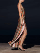 Lataa kuva Galleria-katseluun, Elegant Wave Print Venus Dream Dress