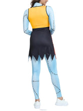 Load image into Gallery viewer, Cosplay Halloween Horror Night Sally Printed Short Skirt