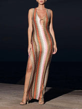 Lataa kuva Galleria-katseluun, Elegant Wave Print Venus Dream Dress