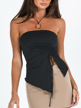 Load image into Gallery viewer, Dessy Strapless Top Black